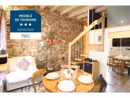 3 pièces, 30 m² · annecy 74000 · quartier centre-ville - vieille ville - location septembr