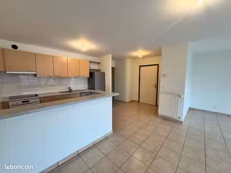 appartement avec balcon centre-ville - thonon