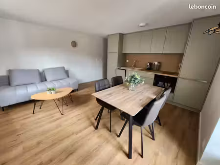 appartement meublé refait à neuf - t2 – annecy centre