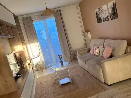 location meublé t3 avenue geneve