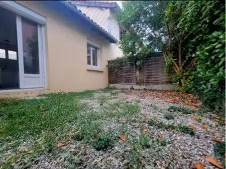 logement étudiant t2 avec jardin