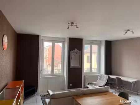 appartement t2 - belfort centre + parking