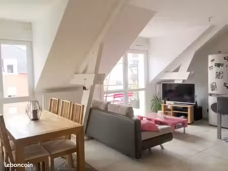 appartement 2 pièces 52 m²