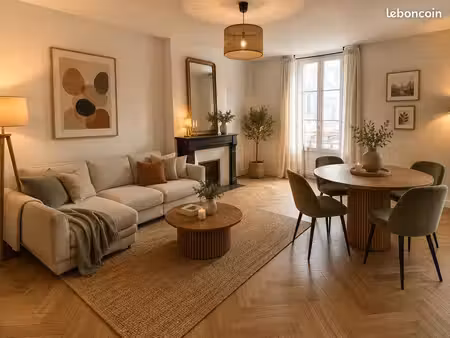 t3 cosy refait à neuf