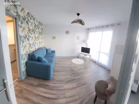 studio meublé 29m2 résidence sécurisée