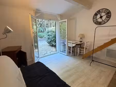 cap brun studio meublé en rdj de villa pour un(e) étudiant(e)
