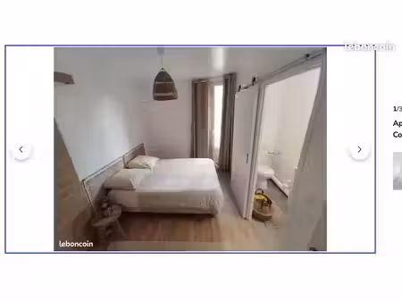 appartement t2 meublé 36 m² – corbeil-essonnes