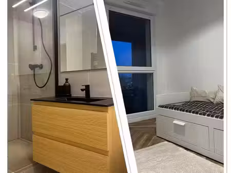 chambre à louer 540 proche gare rer