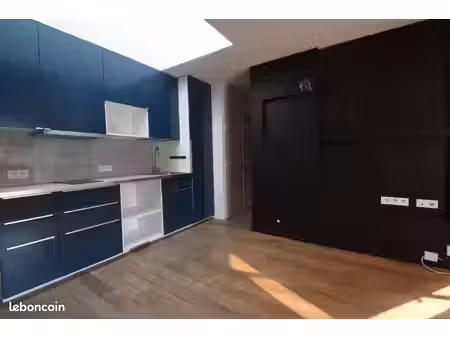 apparemment 2 pièces 1 chambre 35m²