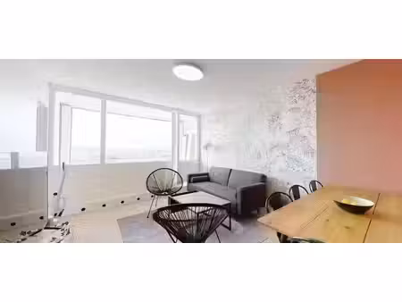 location meublée appartement 5 pièces 83 m² à villeurbanne (69100), 425 €