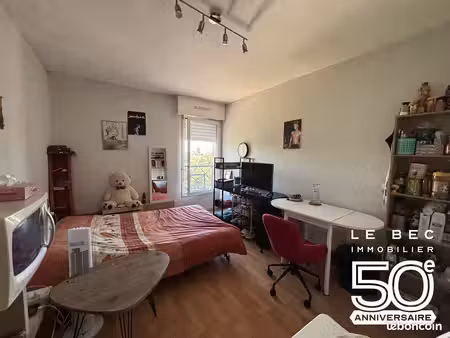 studio 1 pièce 19 m²