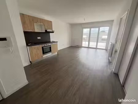 appartement 2 pièces 45 m²