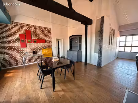 loft 2 pièces 97 m²