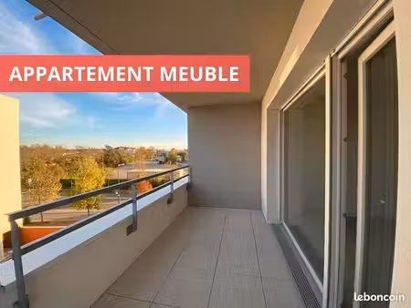 appartement 3 pièces 63 m²