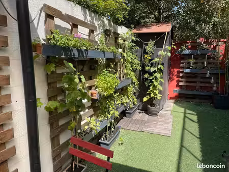 maison 3 pièces avec cour, sans copropriété – saint-maur la pie