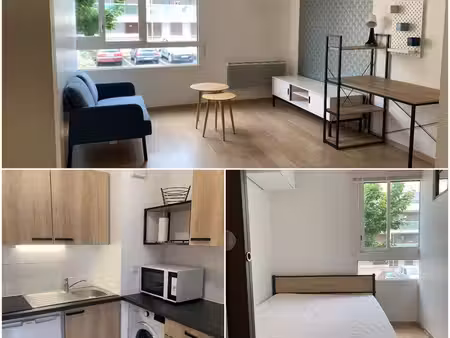 appartement meublé 35 m²