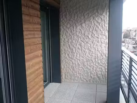 appartement 3 pièces- 63 m2 avec balcon et jardin résidence