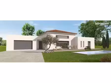 projet de construction d'une maison 132 m² avec terrain à albi (81) au prix de 441620