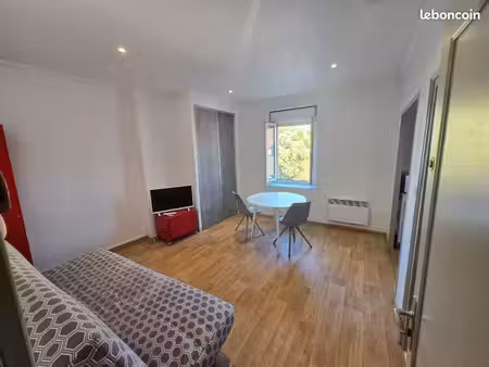 loue t 1 meublé centre ville