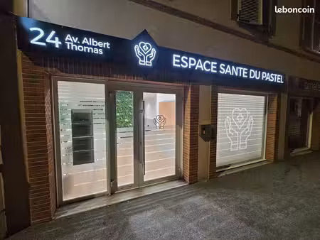 loue cabinet infirmier équipé à louer – albi centre