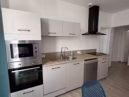 location t2 meublée et parking privatif