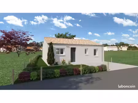 terrain 315 m² avrille