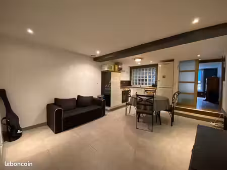 appartement 2 pièces 37 m²