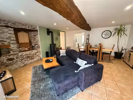 à vendre – maison de 73 m² avec grenier aménageable et garage