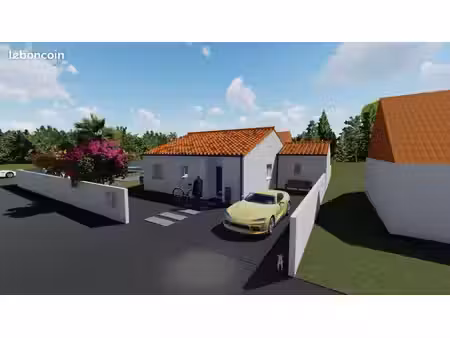 maison 3 pièces 64 m²