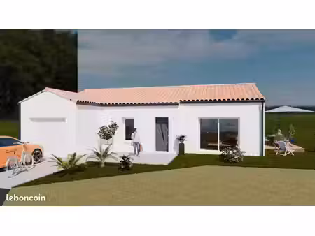 maison 78 m² saint jean de monts