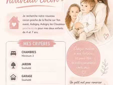 recherche maison en location