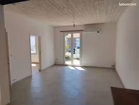 maison 56 m2 location à l'année, non meublée