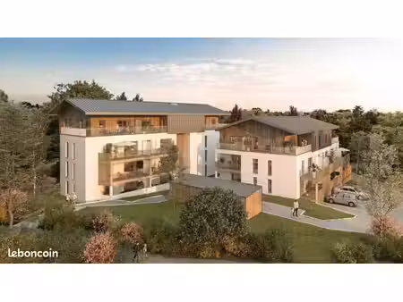 appartement 2 pièces 46 m²