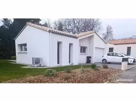 maison 3 chambres avec jardin