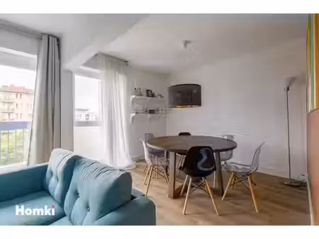 appartement t4 de 82 m² à villeurbanne 69100, avenue auguste blanqui