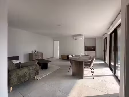 appartement neuf meublé terrasse/parking - 3 pièces - 65m²