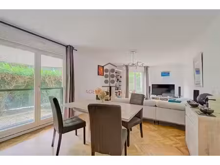 exclusivité appartement saint cloud 3 pièces /74.7m2 / quartier hippodrome
