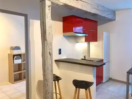 minimes claude nougaro - charmant t2 meublé de 40m2