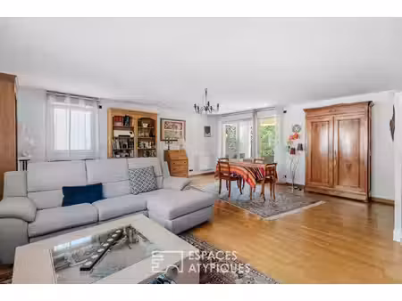 maison avec terrasse sans vis-à-vis et garage double à toulouse