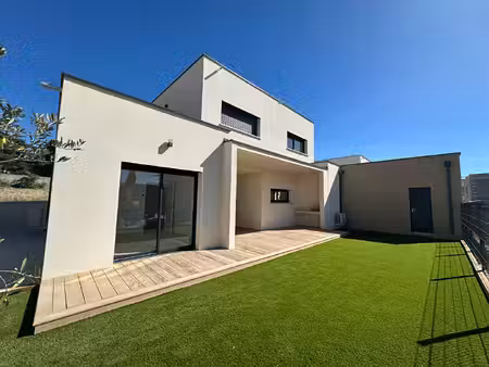 maison neuve boujan-sur-libron garage/jardin - 5 pièces - 117m²