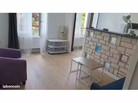 à louer – 2 pièces meublé – 34 m² – saint-ouen
