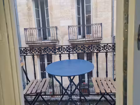 t2 meublé avec balcon