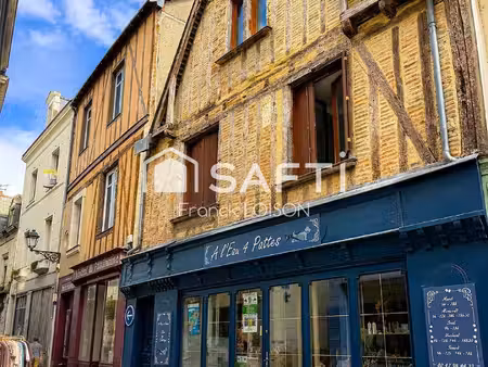 chinon centre historique – immeuble de rapport de caractère – 5 lots loués