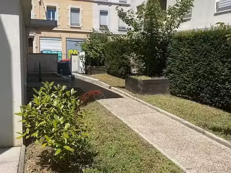 lyon 3_ t2 de 36.36 m² + terrasse 25.m² + garage