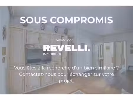 l'authentique camas - appartement t2 de 44m2 - 13005 le camas