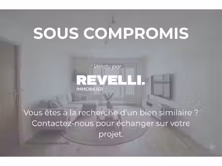 l'eugénie - appartement t2 51m² + loggia + cave - 13007 les catalans