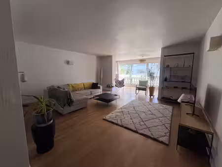 3 pièces meublé- antigone - 124 m²