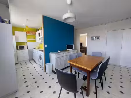 a louer - groupe giboire - appartement t4 meuble - nantes/ hauts paves st felix