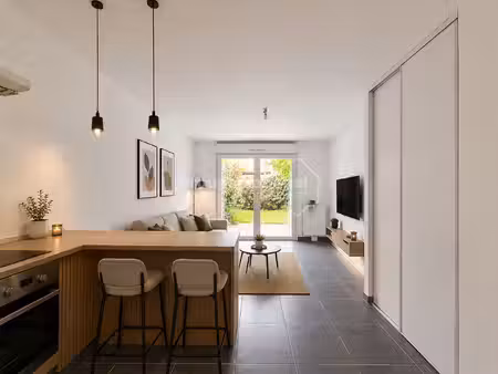 appartement nantes 2 pièce(s) 40.8 m2