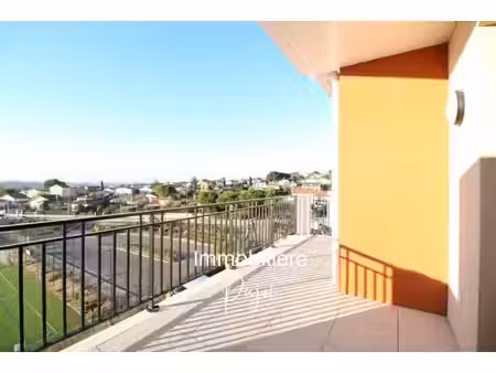 secteur plan-de-cuques/ les ambrosis 13380 - appartement t3 avec terrasse et garage